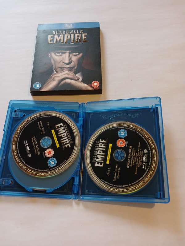 Boardwalk Empire, The Complete Third Season Blu-ray