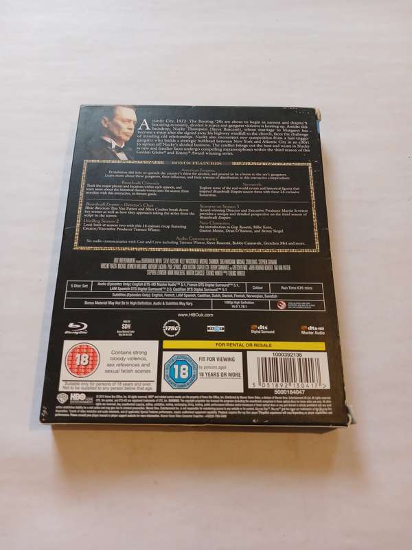 Boardwalk Empire, The Complete Third Season Blu-ray
