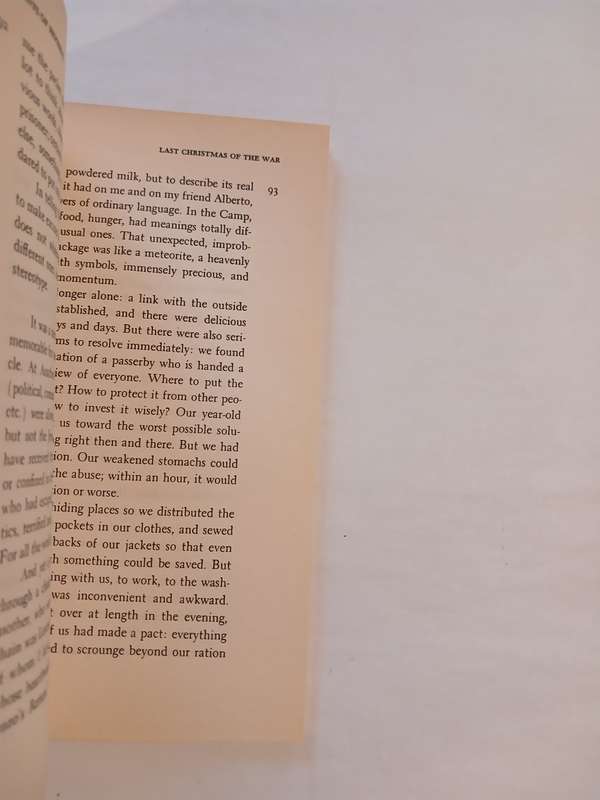 Moments of Reprieve by Primo Levi