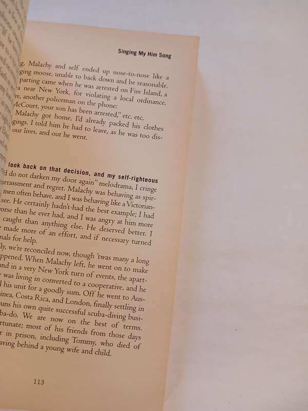 Singing My Him Song by Malachy McCourt
