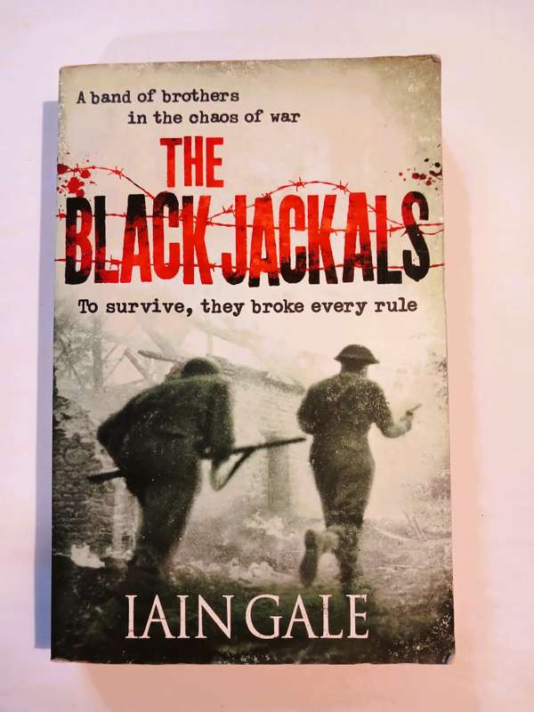 The Black Jackals by Iain Gale
