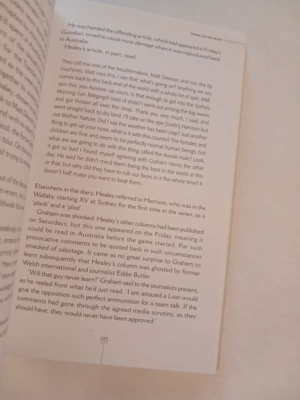 Graham Henry, Final Word by Bob Howitt, Signed