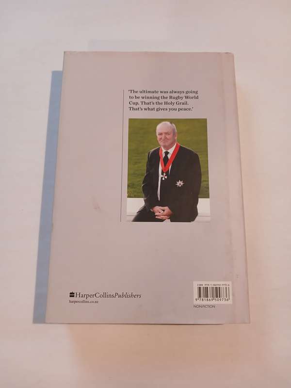Graham Henry, Final Word by Bob Howitt, Signed