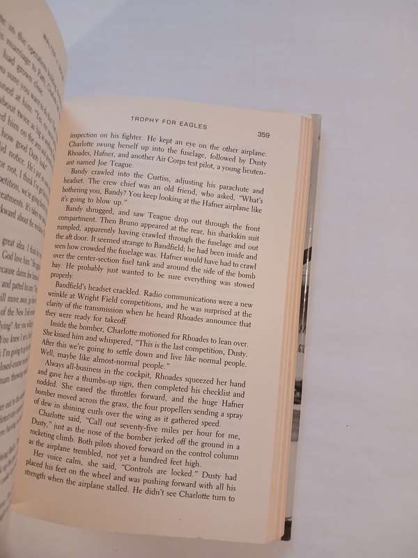 Trophy for Eagles by Walter J. Boyne