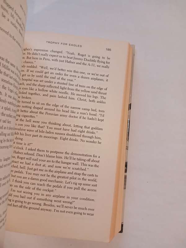 Trophy for Eagles by Walter J. Boyne