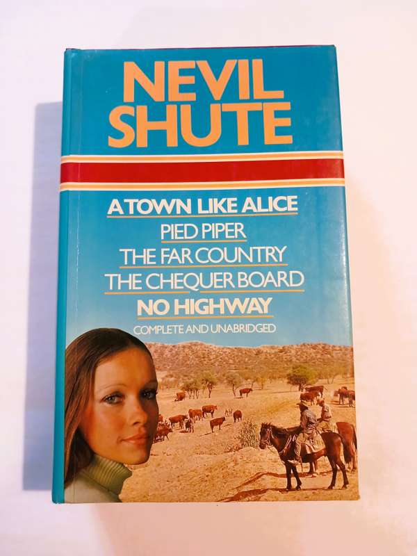 Nevil Shute, 5 Books in 1, Complete and Unabridged