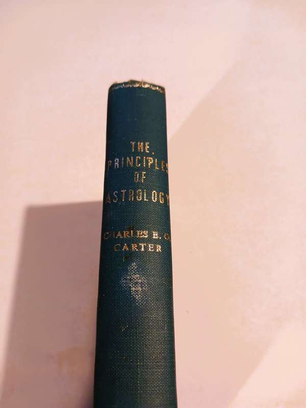 The Principles of Astrology by Charles E.O. Carter, 1925