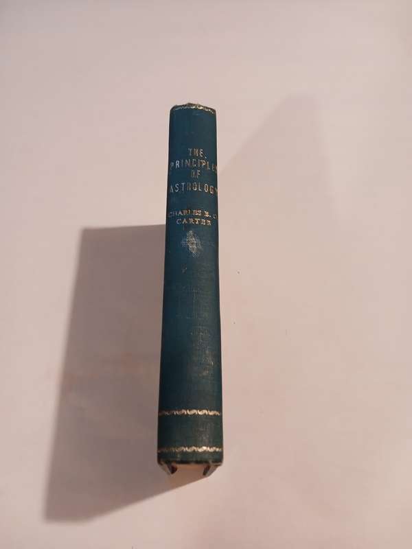 The Principles of Astrology by Charles E.O. Carter, 1925