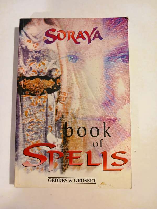 Book of Spells by Soraya