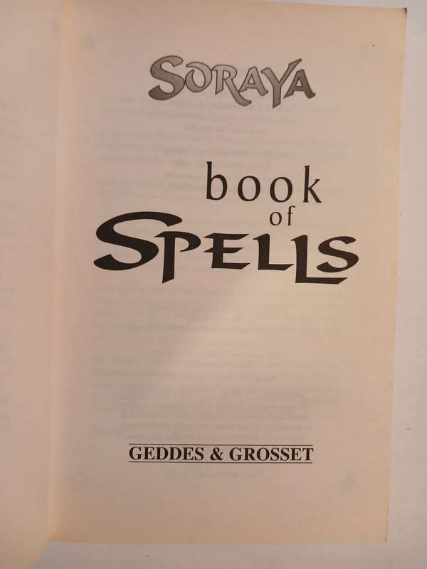 Book of Spells by Soraya