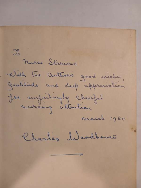 Genesis by Charles Woodhouse, Signed