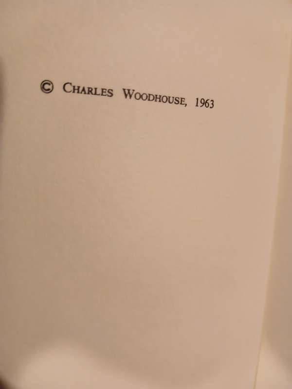 Genesis by Charles Woodhouse, Signed