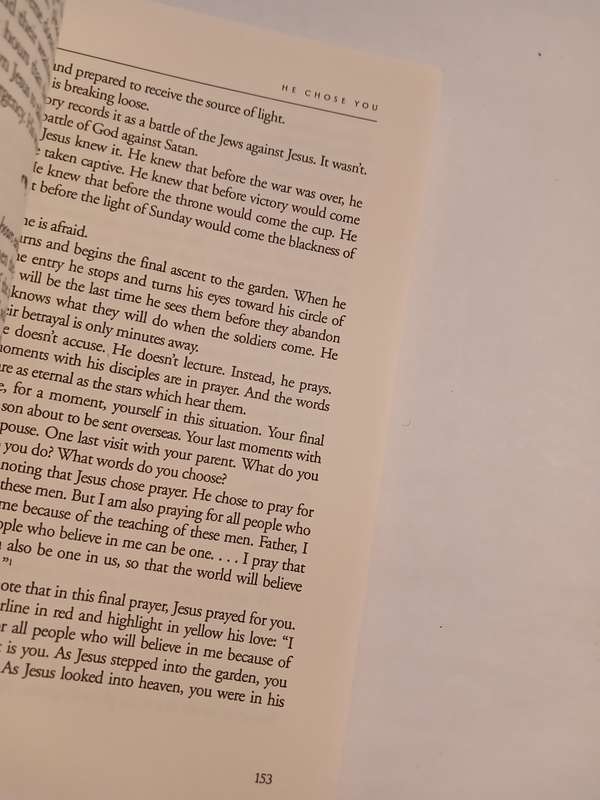 And the Angels Were Silent by Max Lucado