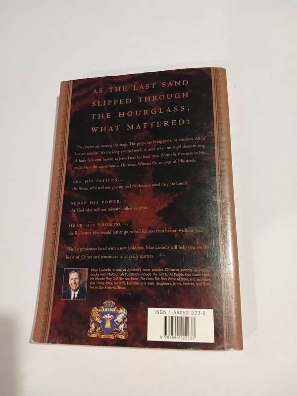 And the Angels Were Silent by Max Lucado