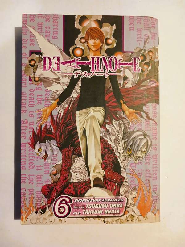 Death Note, Vol. 6, Give-and-Take, Tsugumi Ohba/Takeshi Obata