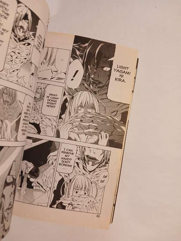 Death Note, Vol. 6, Give-and-Take, Tsugumi Ohba/Takeshi Obata