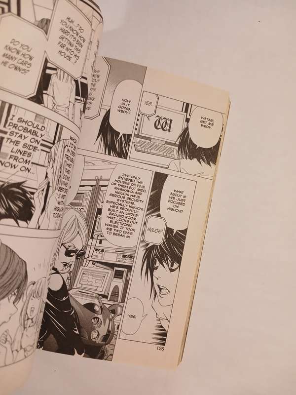 Death Note, Vol. 6, Give-and-Take, Tsugumi Ohba/Takeshi Obata