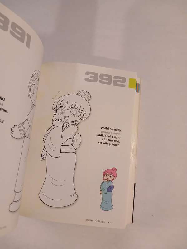 500 Manga Characters, Sweatdrop Studios