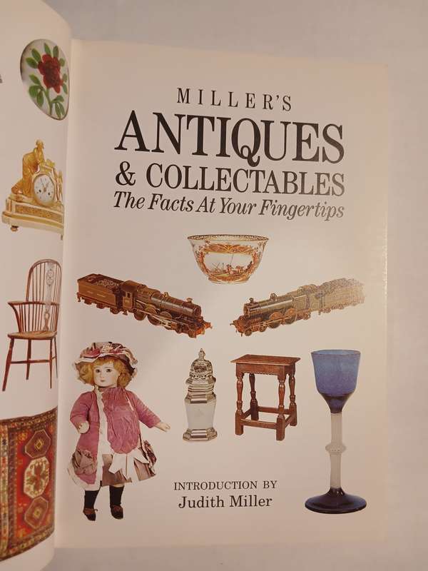 Miller's Antiques & Collectables, The Facts at Your Fingertips
