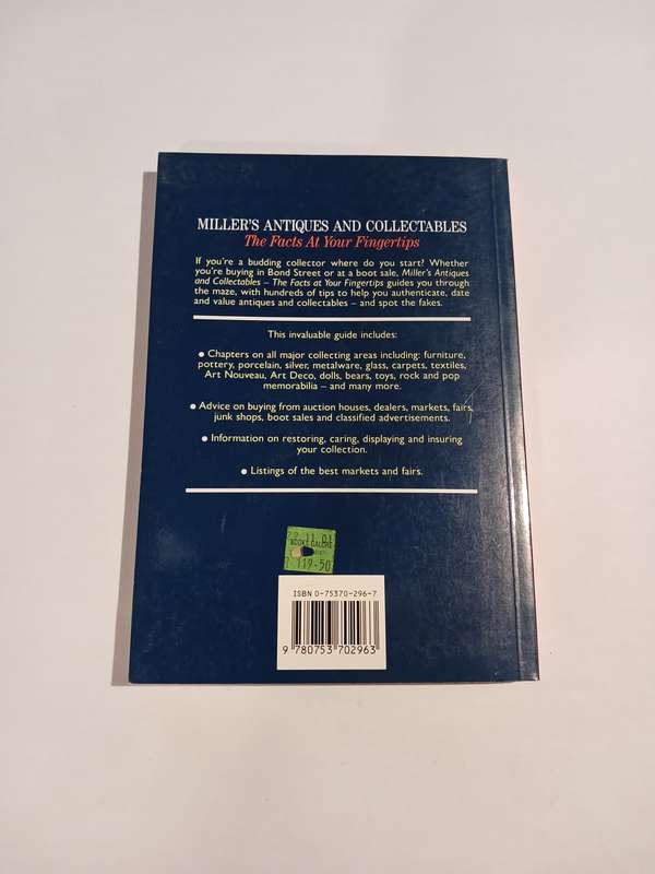 Miller's Antiques & Collectables, The Facts at Your Fingertips