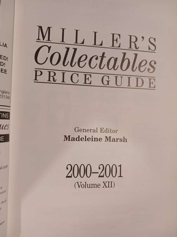 Miller's Collectables Price Guide, 2000-2001