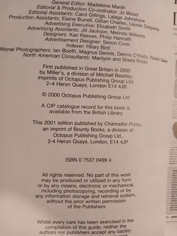 Miller's Collectables Price Guide, 2000-2001