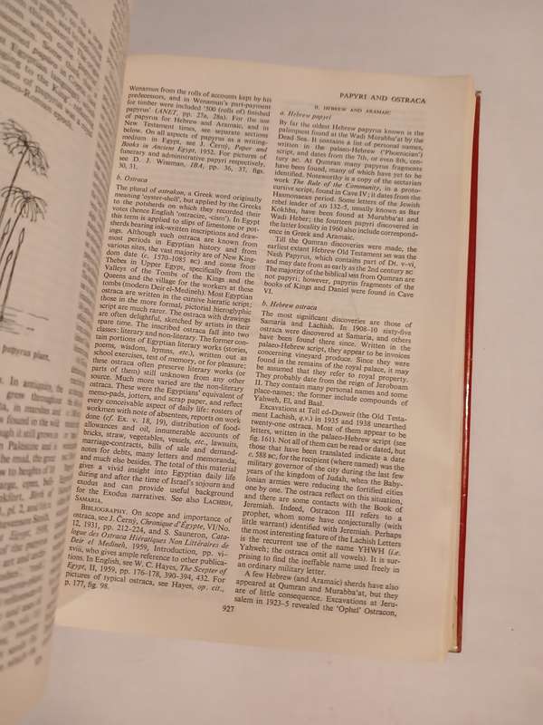 The New Bible Dictionary, Organising Editor J.D. Douglas