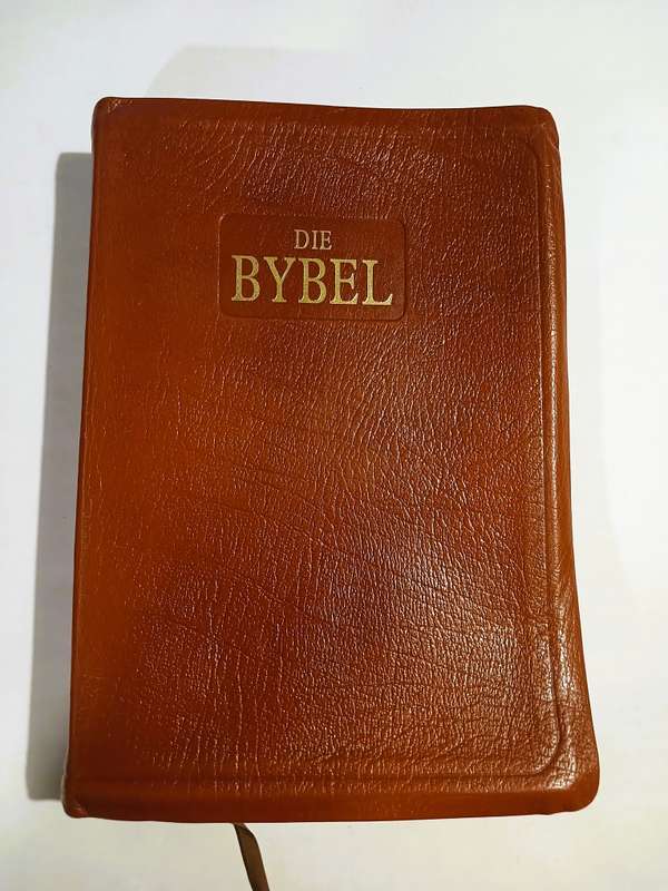 Die Bybel, Nuwe Vertaling 1997, Leatherbound