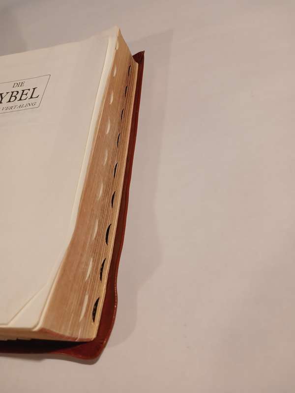 Die Bybel, Nuwe Vertaling 1997, Leatherbound