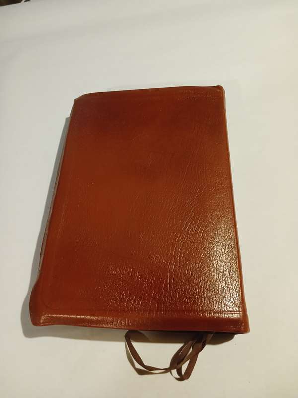 Die Bybel, Nuwe Vertaling 1997, Leatherbound