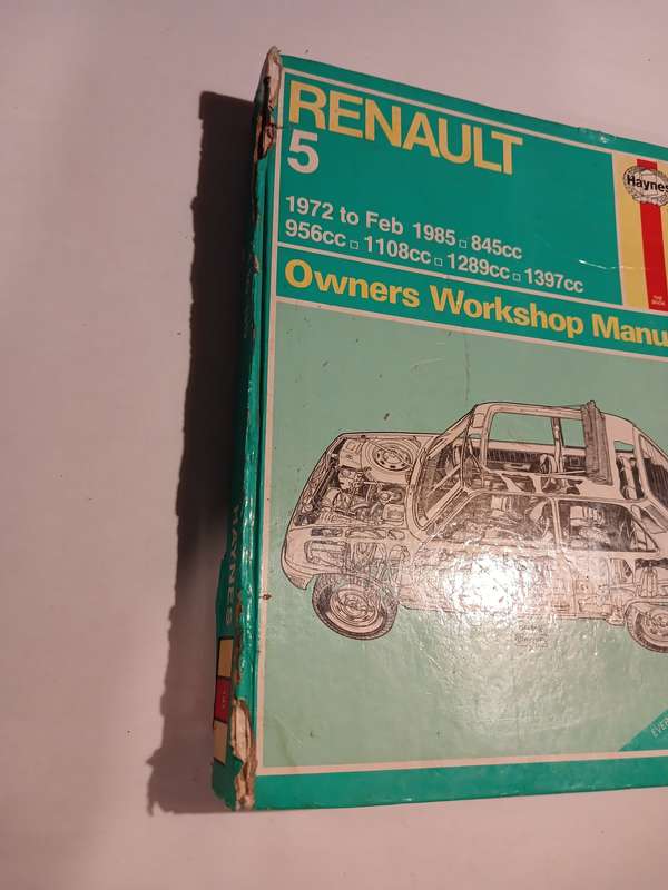 Renault 5, 1972-1985 Owners Workshop Manual, Haynes