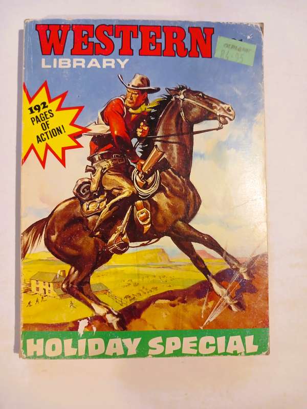 Western Library, Holiday Special