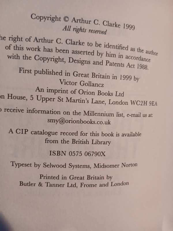Profiles of the Future by Arthur C. Clarke