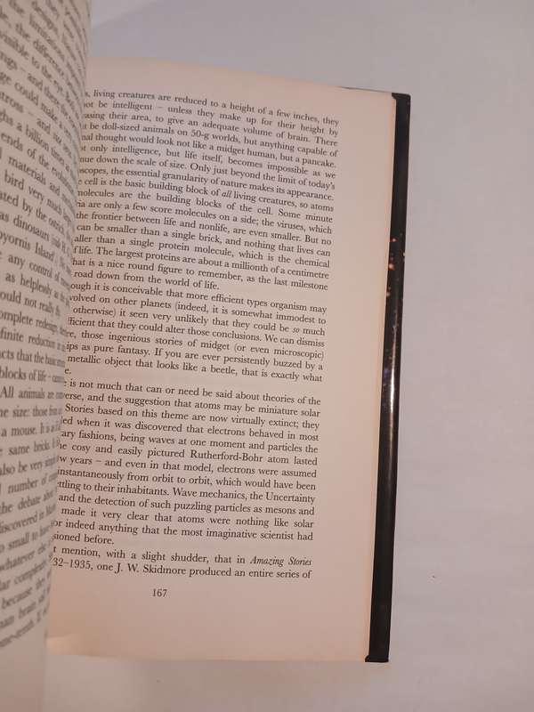 Profiles of the Future by Arthur C. Clarke