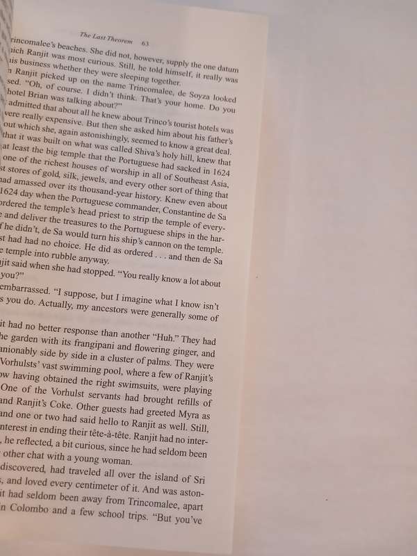The Last Theorem by Arthur C. Clarke & Frederik Pohl