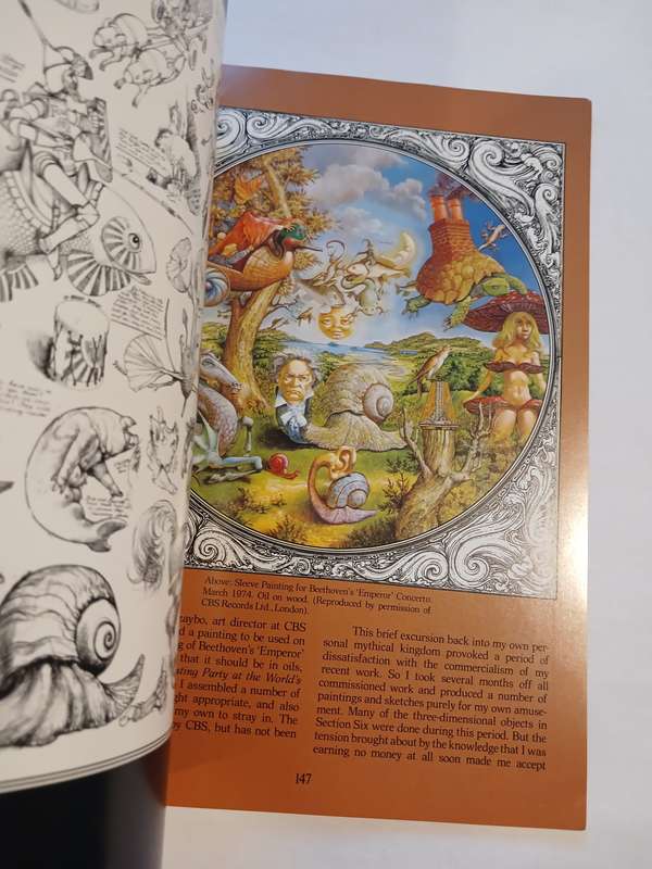 Mythopoeikon by Patrick Woodroffe