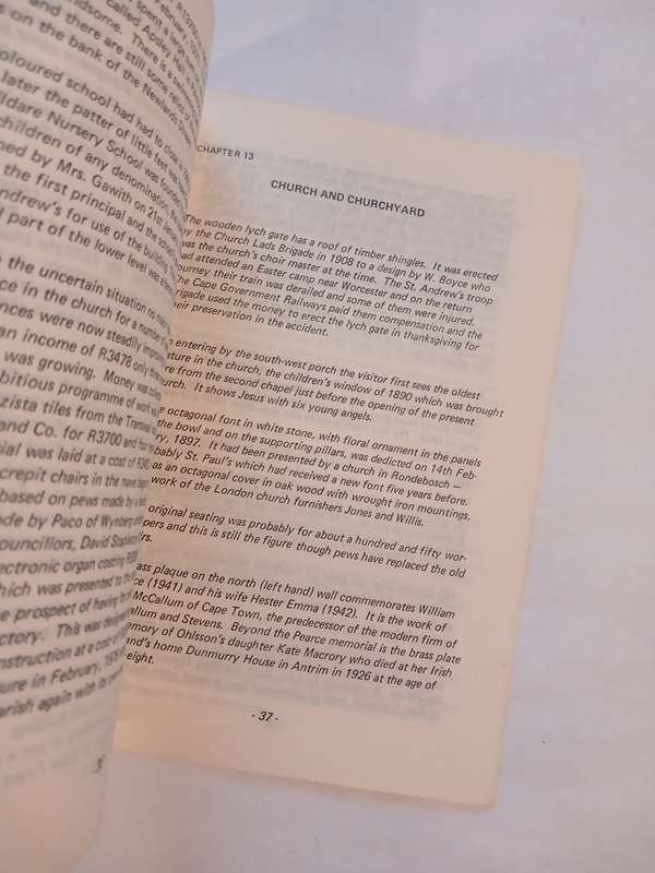 St. Andrews, Newlands, A Hundred and Twenty Years by R.R. Langham-Carter