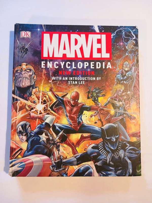 Marvel Encyclopedia, New Edition, 2019
