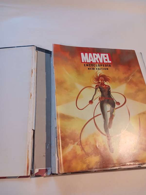 Marvel Encyclopedia, New Edition, 2019