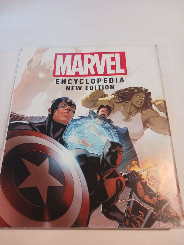 Marvel Encyclopedia, New Edition, 2019