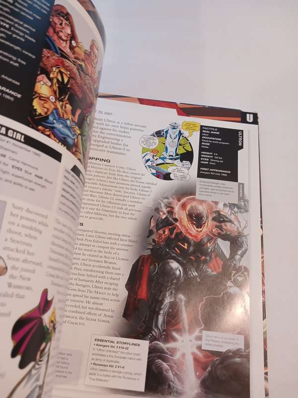 Marvel Encyclopedia, New Edition, 2019