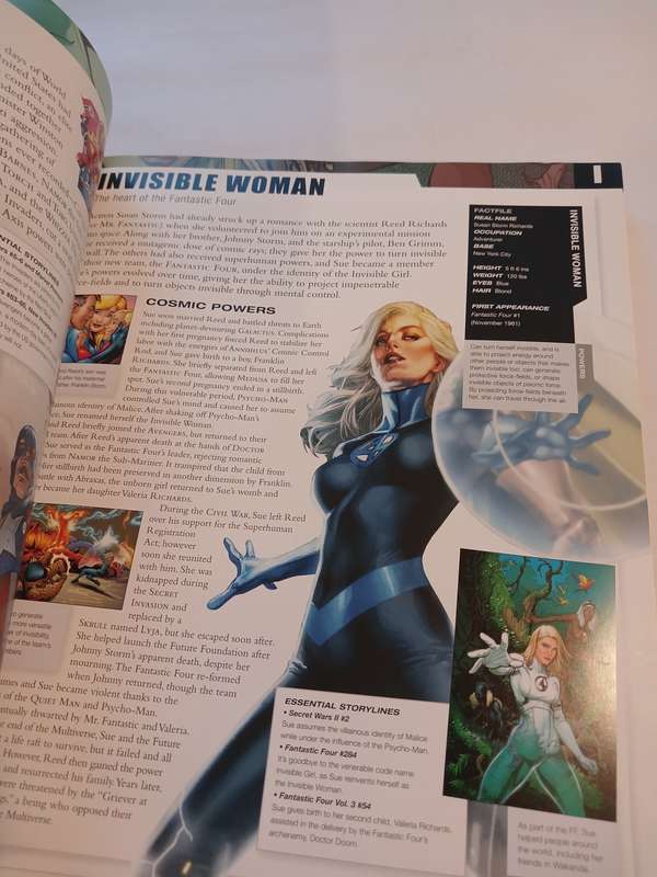 Marvel Encyclopedia, New Edition, 2019