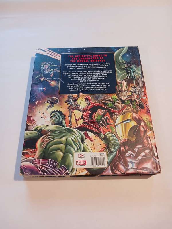 Marvel Encyclopedia, New Edition, 2019