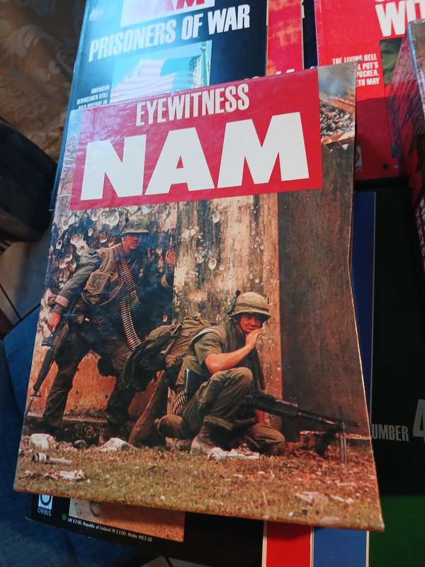 Eyewitness Nam, 23 Magazines, Number 1 - 18, 20 - 23 & 25