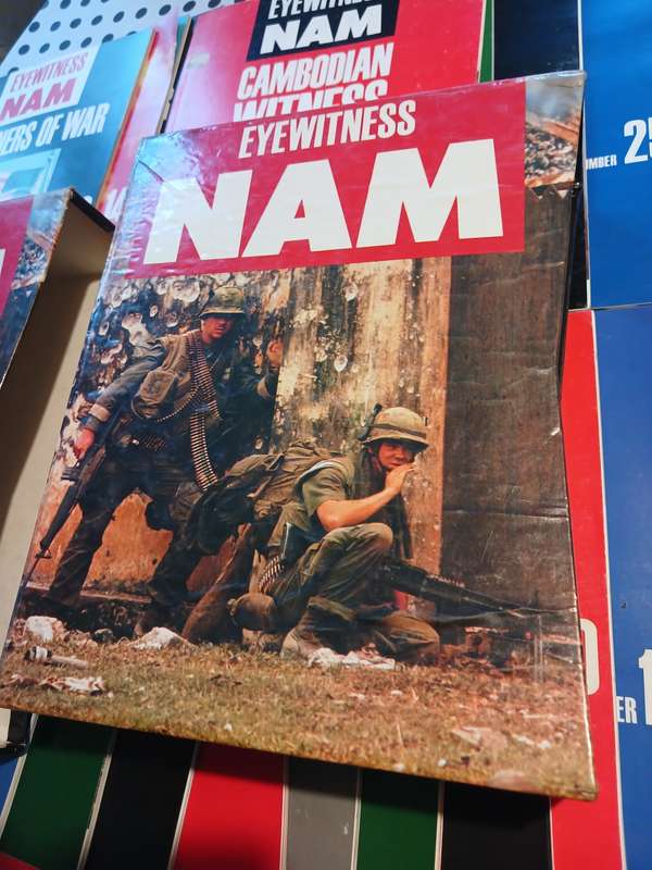 Eyewitness Nam, 23 Magazines, Number 1 - 18, 20 - 23 & 25