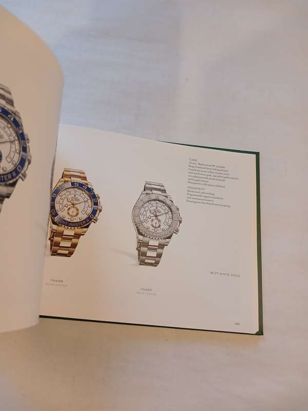 Rolex Catalogue, 2019 - 2020