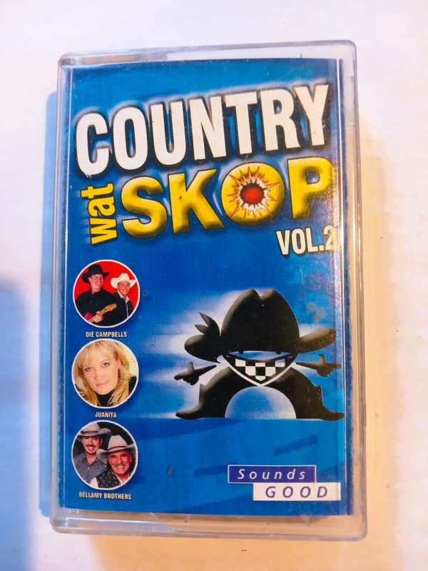 Country wat Skop Vol. 2 Cassette