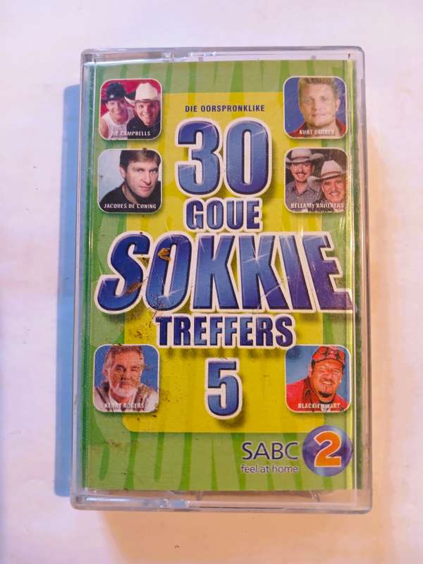 30 Goue Sokkie Treffers 5 Cassette