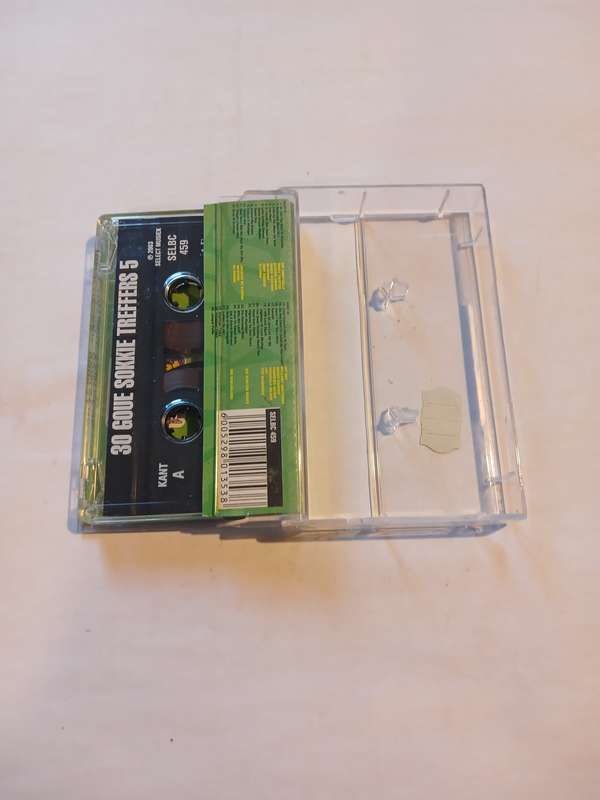 30 Goue Sokkie Treffers 5 Cassette