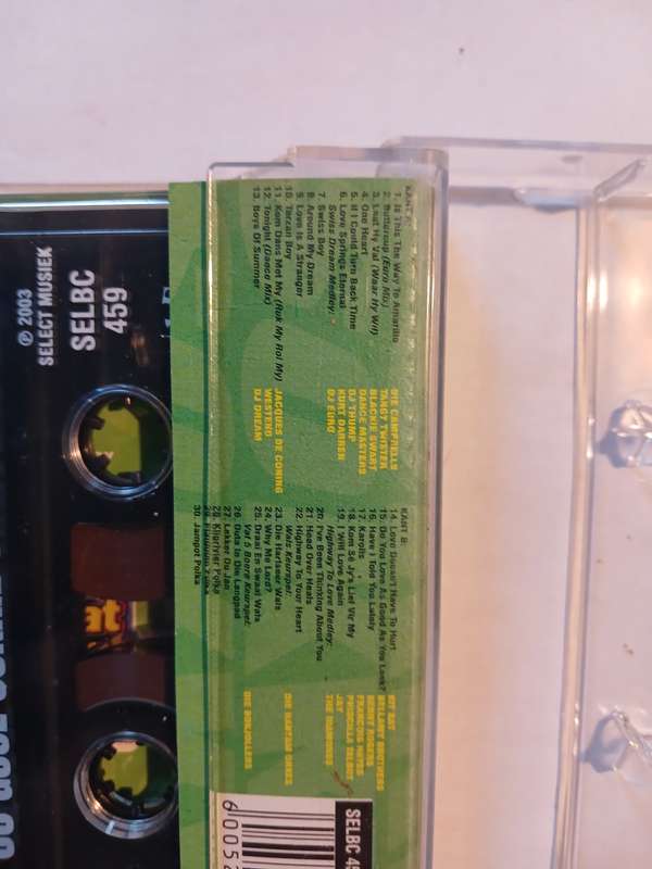 30 Goue Sokkie Treffers 5 Cassette